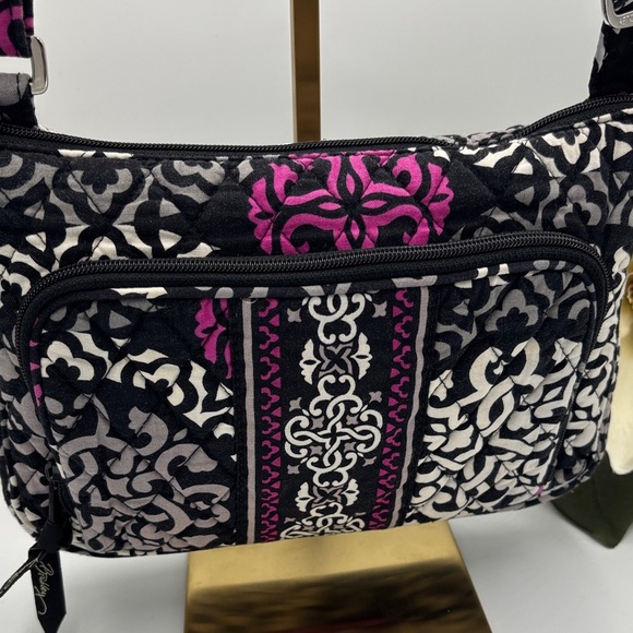 Vera Bradley Crossbody Havana adjustable Canterbury magenta mini hipster bag - Picture 2 of 8